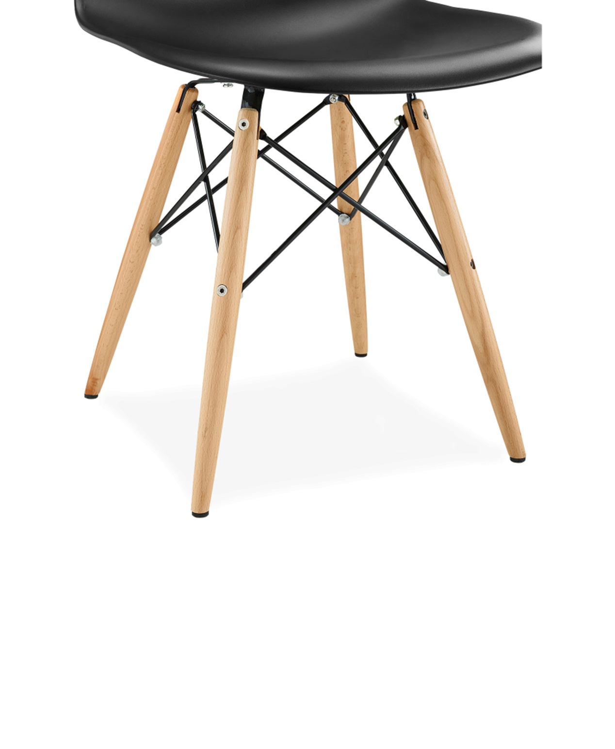 Eames DSW Plastic Dining Chair | Premium Reproduction