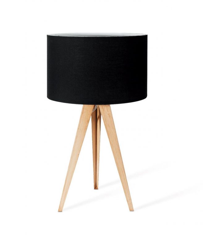 3 Leg Lampe | Schwarz - byKALLEVIG