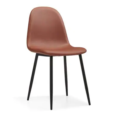 Evdano Chair, Brown