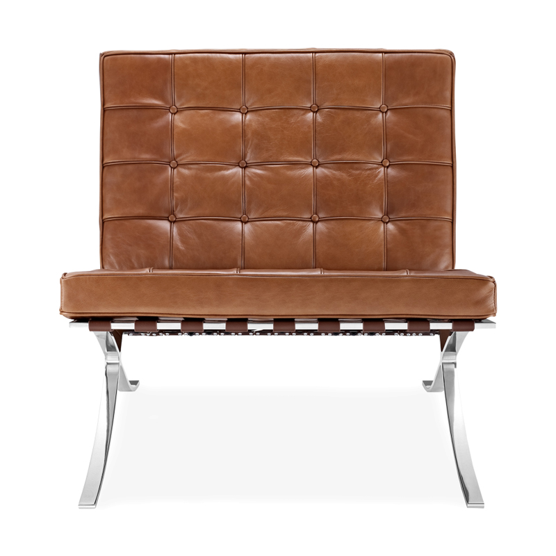 Barcelona Chair | Premium Leather
