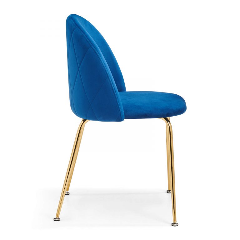 Diona Chair, Blue - byKALLEVIG