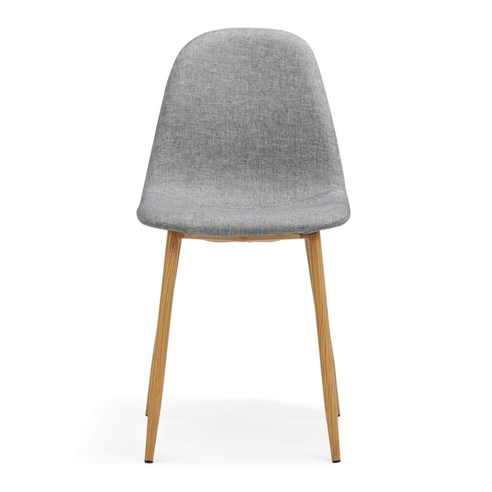 Evdano Chair, Light Grey